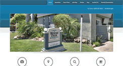 Desktop Screenshot of middleparkapts.com
